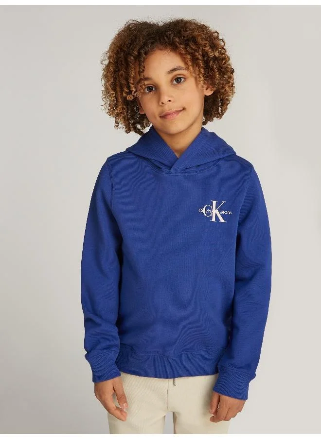 كالفن كلاين جينز Youth Monogram Hoodie