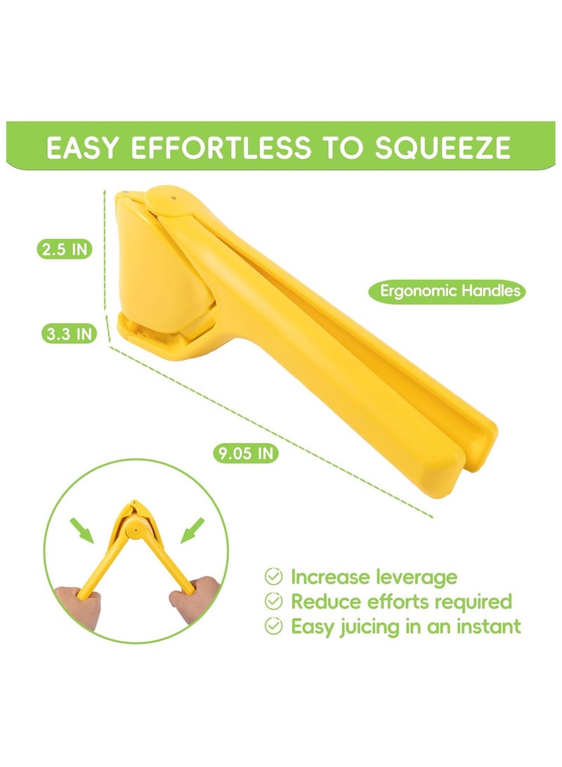 CMGTYYD. عصّارة ليمون قابلة للطي، عصّارة حمضيات للليمون والبرتقال، عصّارة حمضيات يدوية، تصميم قابل للطي، عصّارة ليمون يدوية موفرة للمساحة، سهلة التنظيف، عصّارة حمضيات متينة وخفيفة الوزن للمطبخ - Image 2