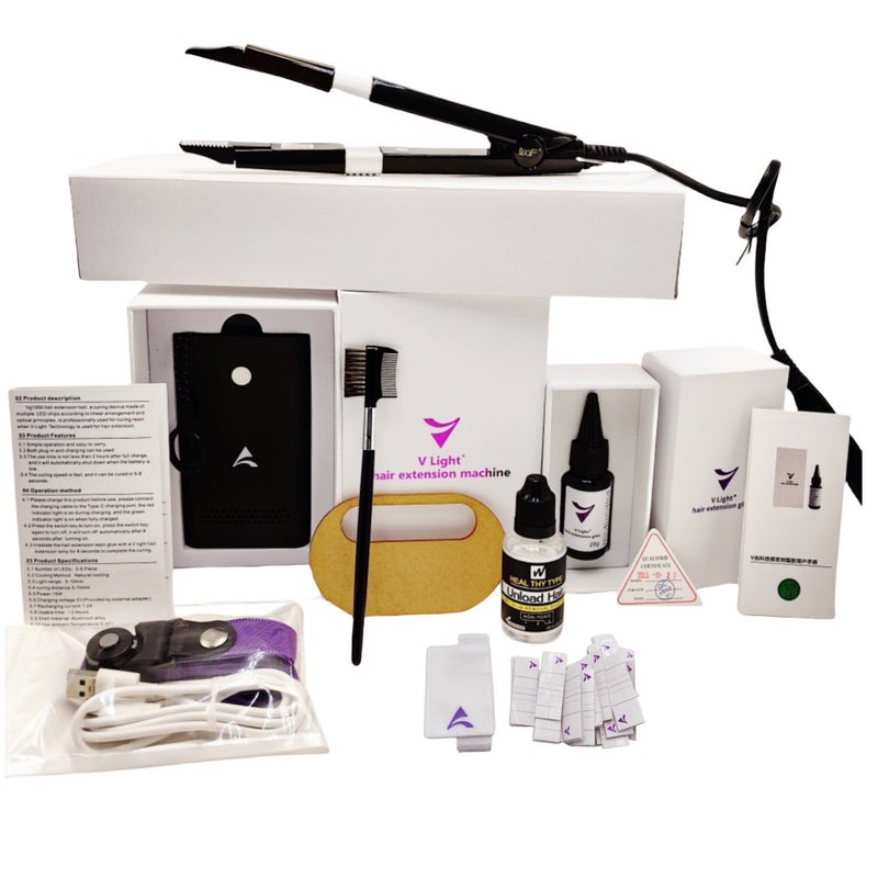 آلة إزالة الشعر بتقنية V Light لتطويل الشعر - Image 5