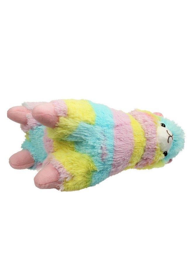 AngelGift Cuddly Llama Rainbow Alpaca Doll 7" Soft Baby Stuffed Animal Toy Valentine's Day Birthday Xmas Christmas Wedding Anniversary Presents Gifts  - Image 4