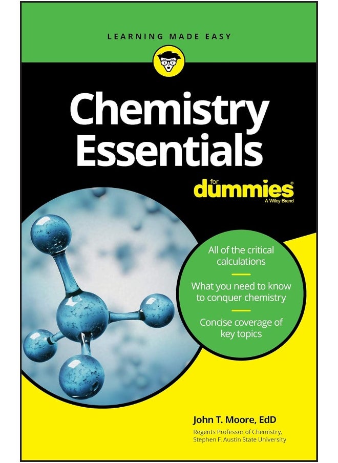 Chemistry Essentials For Dummies