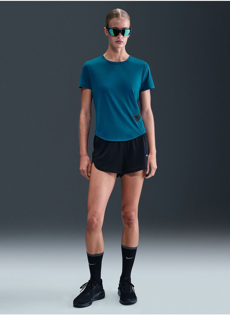 Nike Tempo Swoosh Hybrid Dri-Fit Short-Sleeve Top  - Image 4