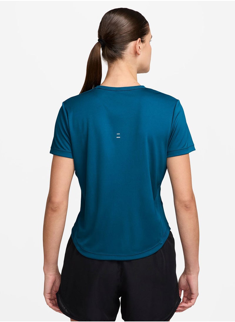 Nike Tempo Swoosh Hybrid Dri-Fit Short-Sleeve Top  - Image 2