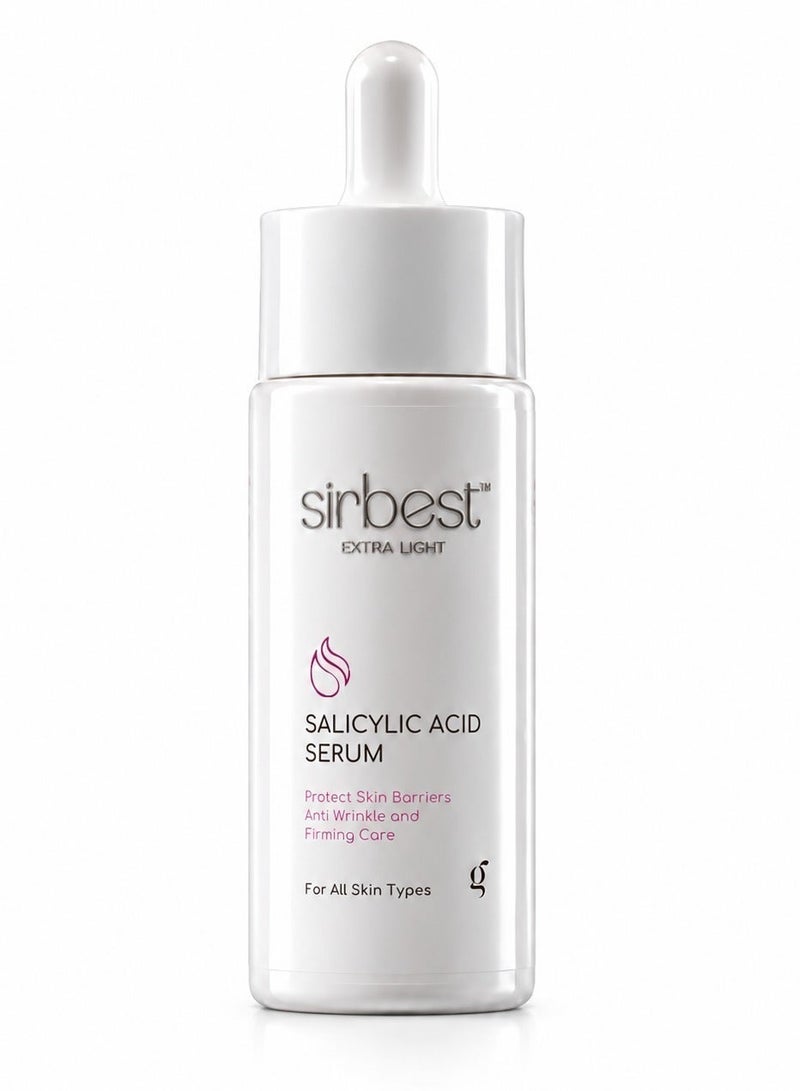 Sirbest Salicylic Acid Face Serum – Acne & Blackhead Control | 30 ml - Image 1