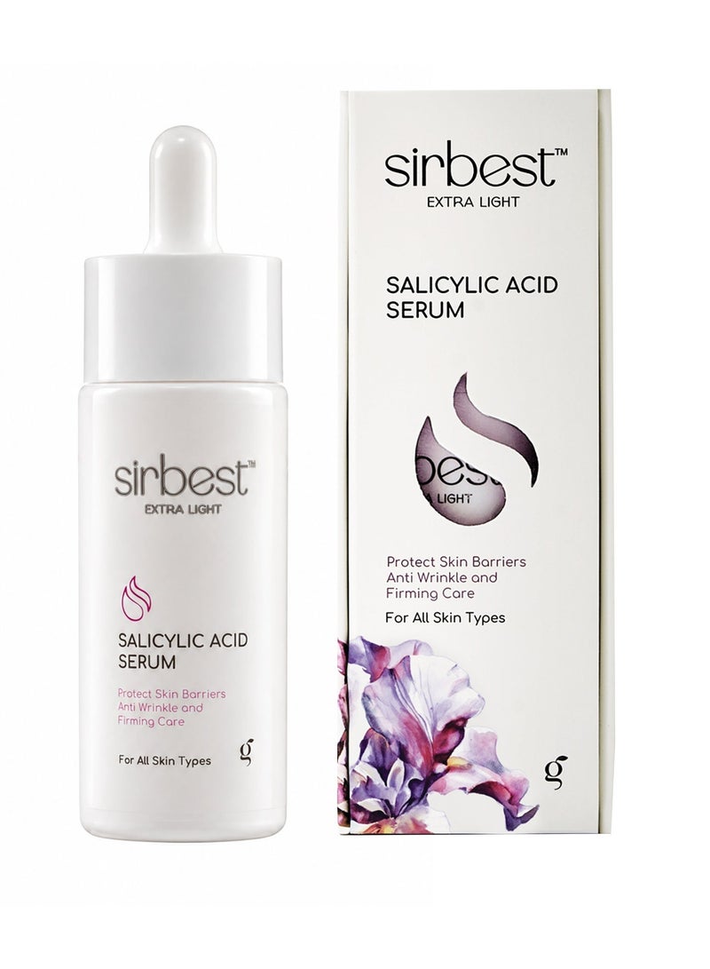 Sirbest Salicylic Acid Face Serum – Acne & Blackhead Control | 30 ml - Image 2