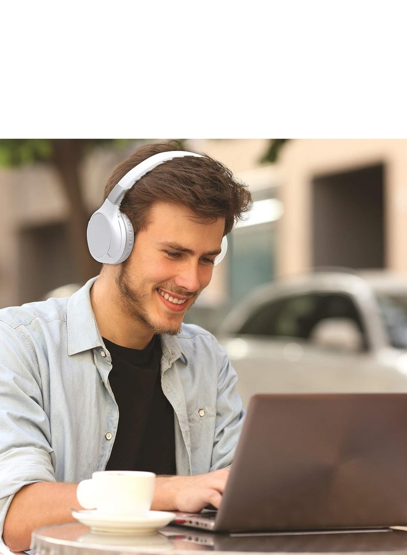 Lexibook Acoustix 2in1 BT & Wired Comfort Foldable Headphone - Image 4