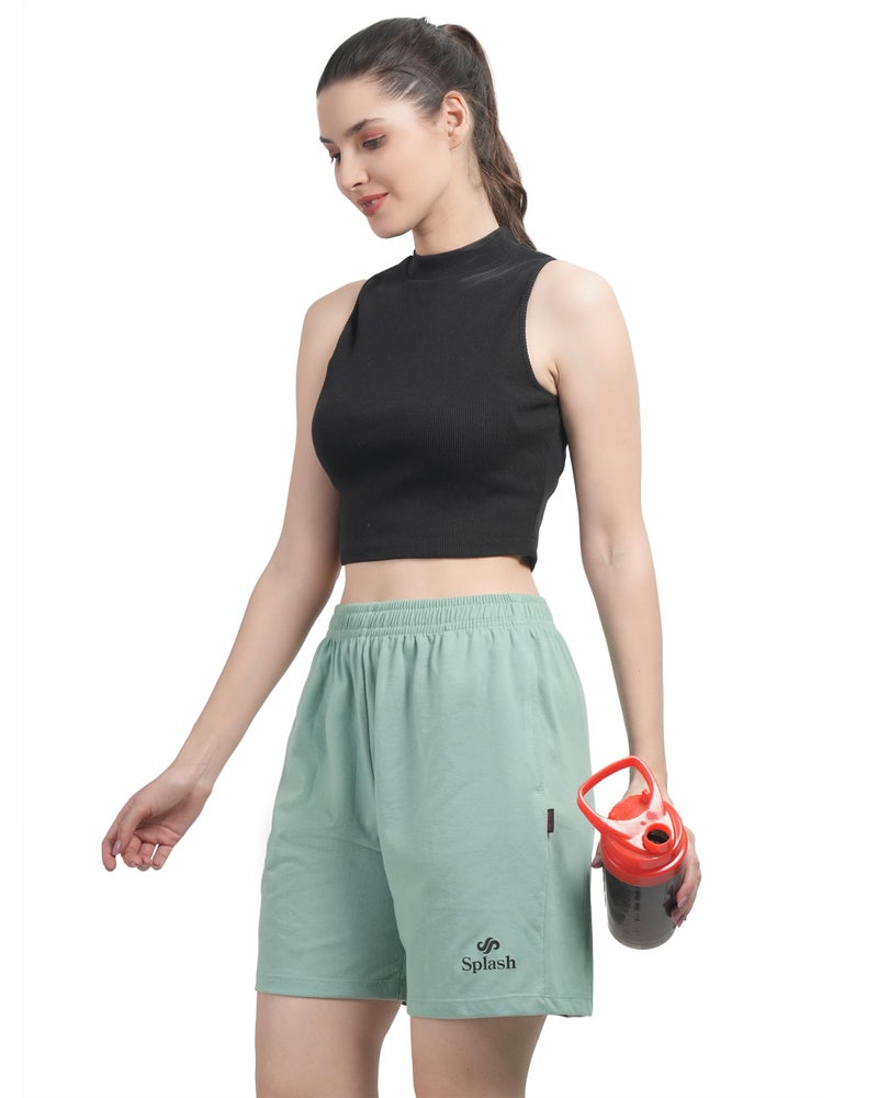 Splash - Women 's Shorts - Plain - Image 4