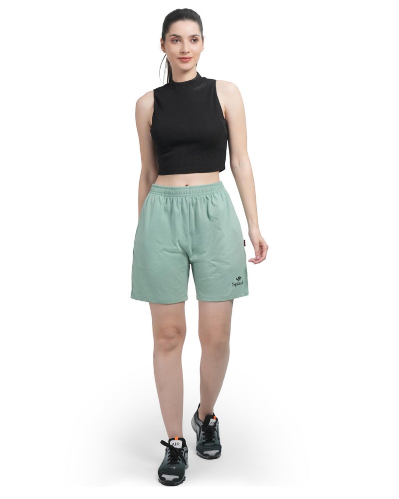 Splash - Women 's Shorts - Plain - Image 3