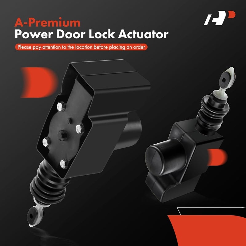 A-Premium Door Lock Actuator Motor Replacement Set for Chevrolet and GMC Vehicles - Image 2