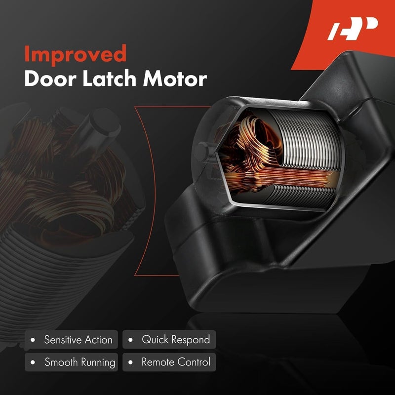 A-Premium Door Lock Actuator Motor Replacement Set for Chevrolet and GMC Vehicles - Image 5