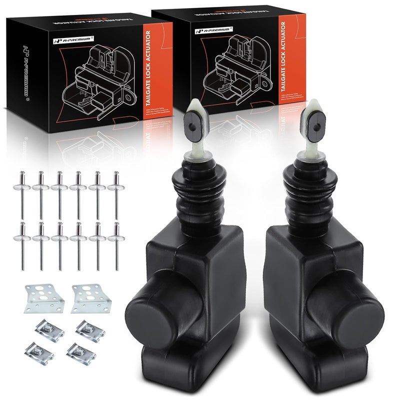 A-Premium Door Lock Actuator Motor Replacement Set for Chevrolet and GMC Vehicles - Image 1