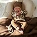 Anano Reborn Baby Dolls Silicone Full Body Realistic Baby Doll Newborn Boy 18 in Full Silicone Babys Doll Real Life Babys Reborn Dolls Lifelike Babies with Accessories - Image 2