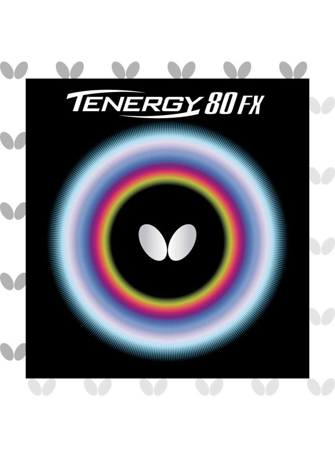 BUTTERFLY Butterfly-Tenergy 80 Fx Table Tennis Rubber Red 1.9-1003600119-4906901156036  - Image 4