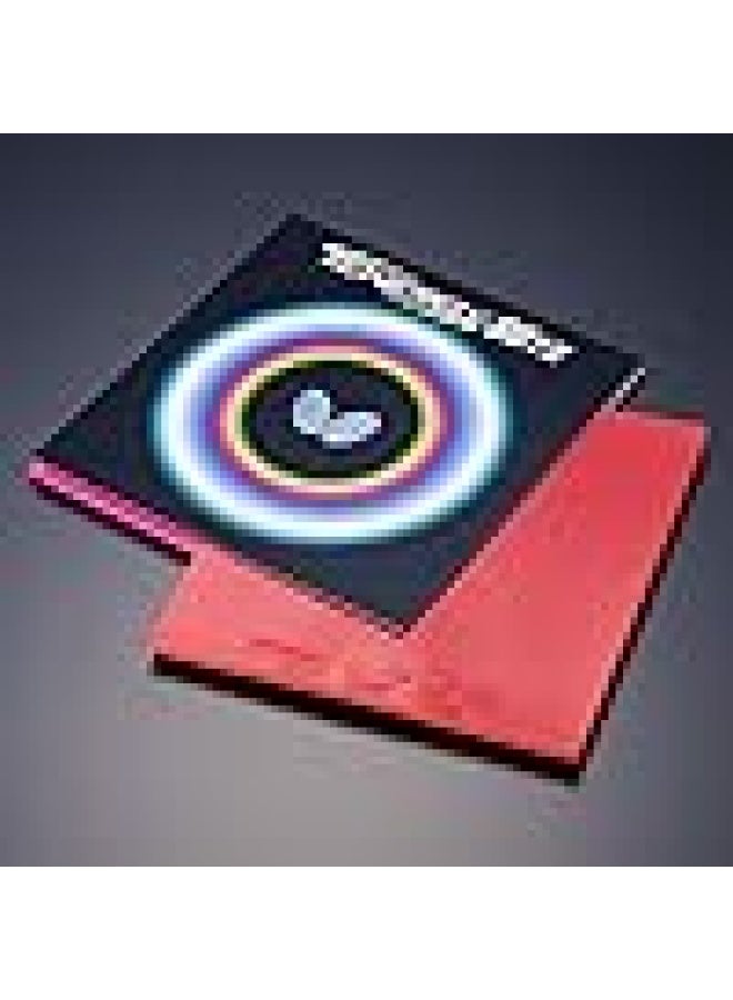 BUTTERFLY Butterfly-Tenergy 80 Fx Table Tennis Rubber Red 1.9-1003600119-4906901156036  - Image 2