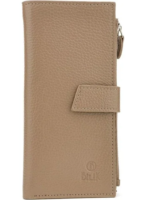 Bilik Deri Bilik Leather Light Mink Rölax Leather Wallet Bsh 3240