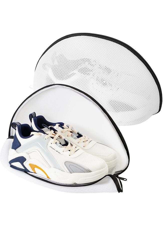 HOMESTAR Premium Laundry Mesh Bag for Shoes or Sneaker, Multi Protection Wash Laundry Net With Durable Zipper Laundry Bag for Travel - 2 Set - Image 1