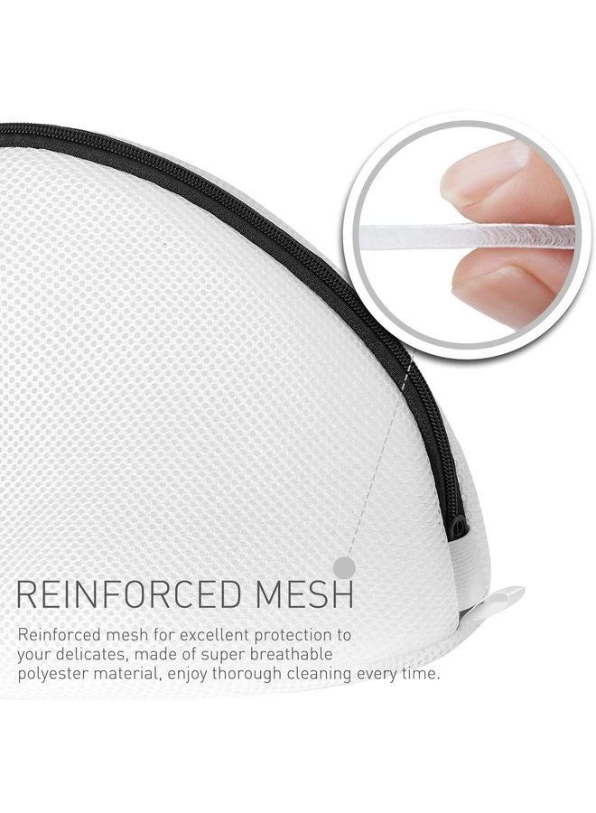 HOMESTAR Premium Laundry Mesh Bag for Shoes or Sneaker, Multi Protection Wash Laundry Net With Durable Zipper Laundry Bag for Travel - 2 Set - Image 3