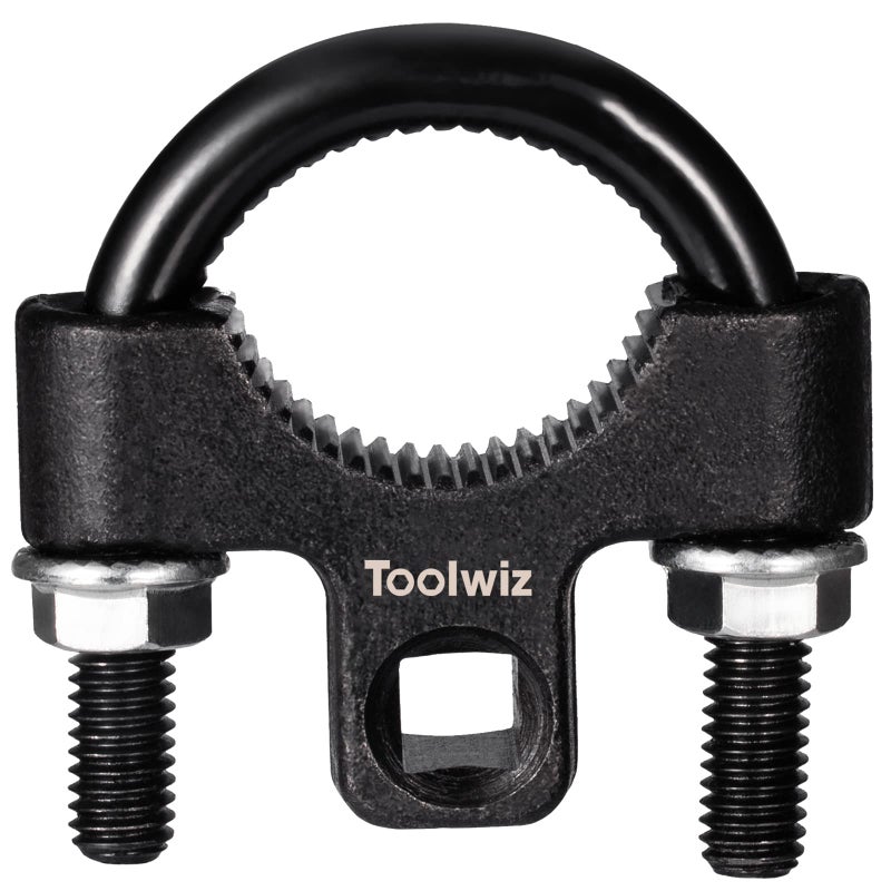 Toolwiz Inner Tie Rod Removal Tool - 3/8” inch Universal Low Profile Tool 30-42mm with Non-Slip Teeth for Easy Inner Rod Removal and Installation, U-Wrench for Car Truck Vehicle Automotive Repair - Image 1