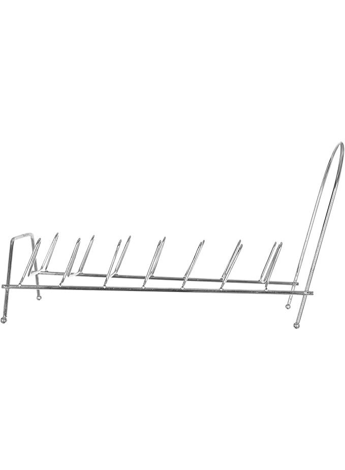 حامل أطباق شبكي من الفولاذ المقاوم للصدأ، 7 قطع - Image 3