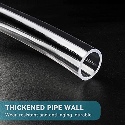 PLENARO Fuel Delivery Pump Fuel Line, Manual Suction Pump Special Pipe, Gasoline Siphon Hose Pump, with PVC Delivery, Used for Gasoline, Diesel, Liquid Water, Fish Tank, Total 2M Hose - Image 4