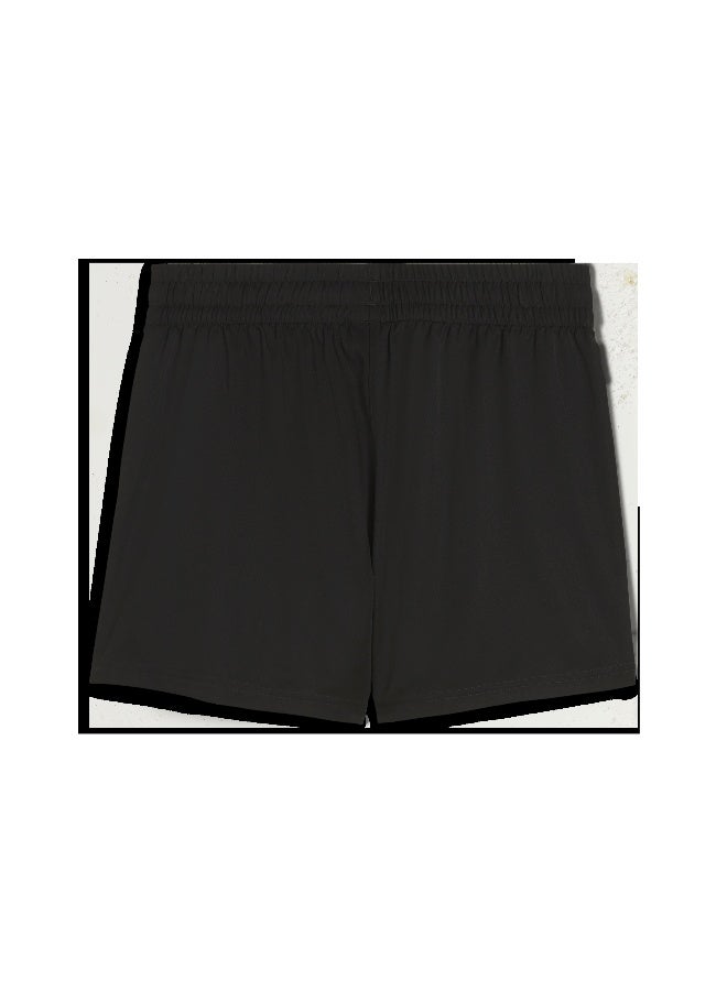 PUMA Ess 4   Woven Shorts Puma Black - Image 2