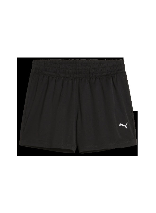 PUMA Ess 4   Woven Shorts Puma Black - Image 1