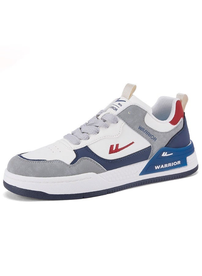 Warrior Men's Versatile Casual Board Shoes - Comfortable Sneakers for Daily & Sports Wear