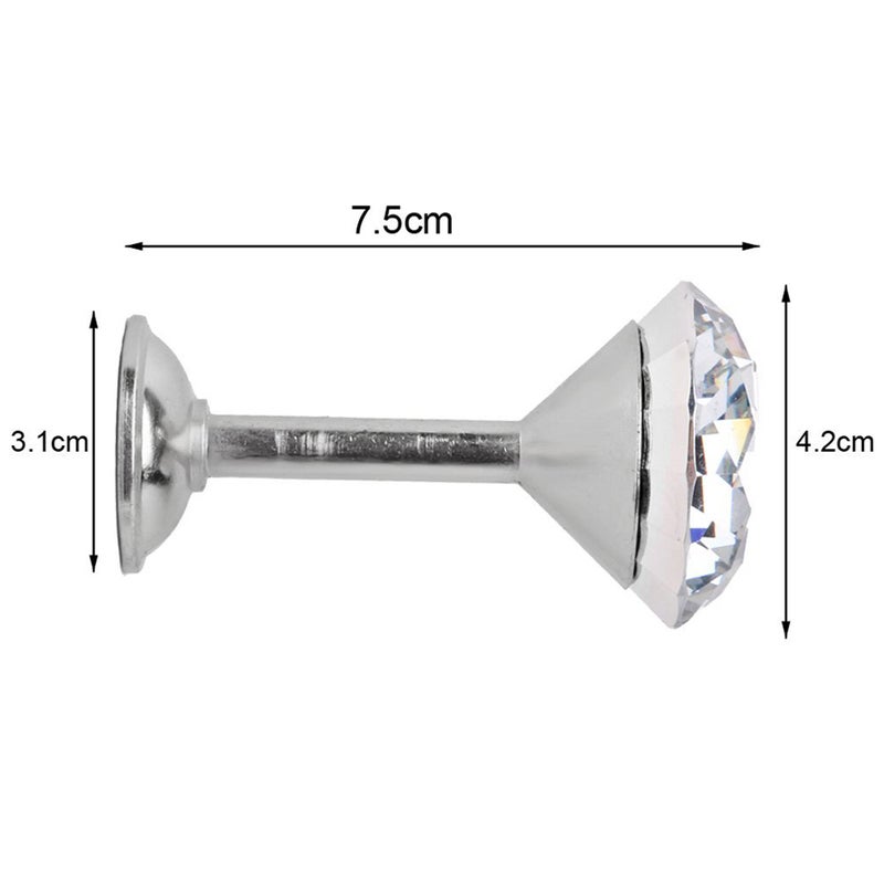 4pcs Curtain Drapery Tiebacks Door Wall Tassel Hooks ( ) - Image 4
