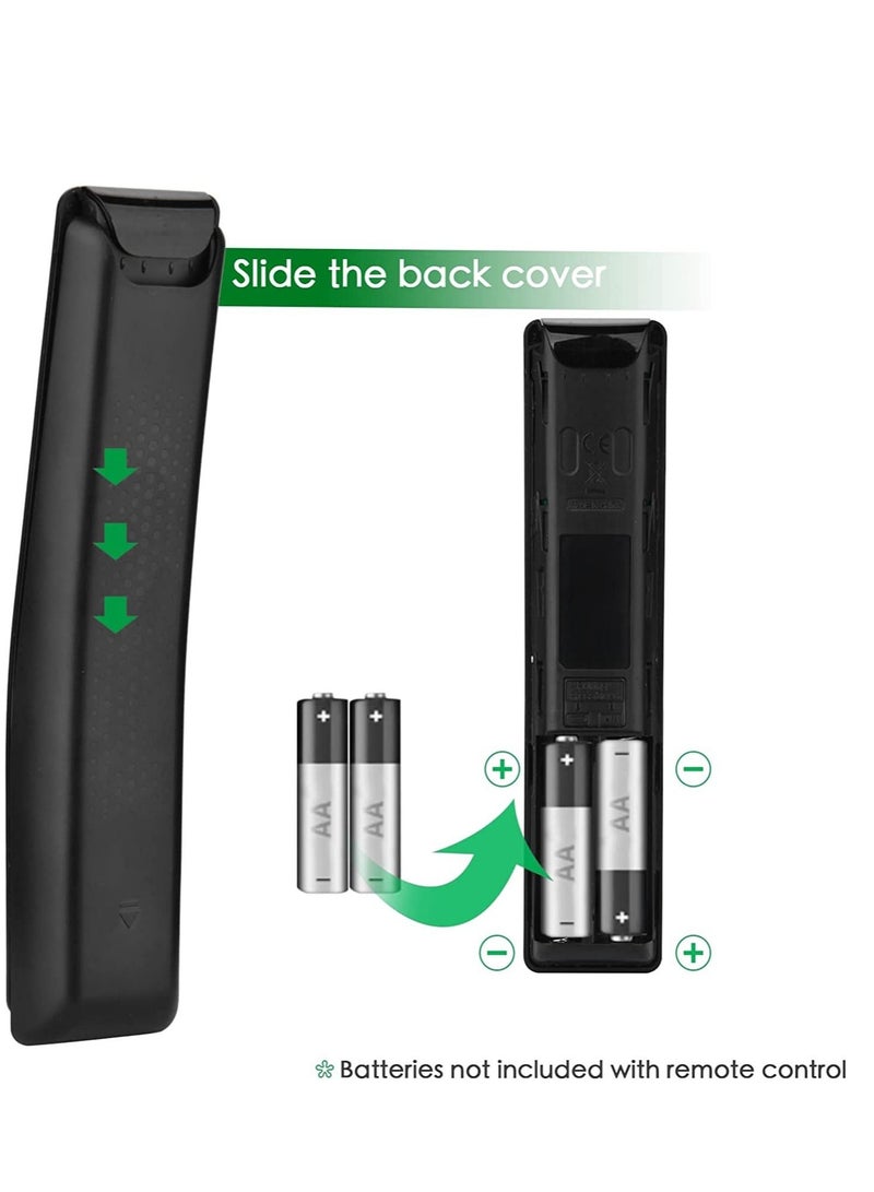 ELTRAZONE Voice Remote Control for Samsung Smart TV,KOOMOER Low Power Tech Remote,Compatible for BN59-01312A,All Samsung with Voice Function Smart Curved Frame QLED LED LCD 8K 4K TVs - Image 4