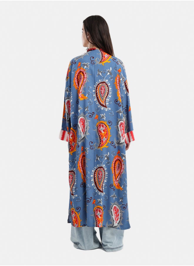 Carina Colored Viscose Kimono  - Image 3