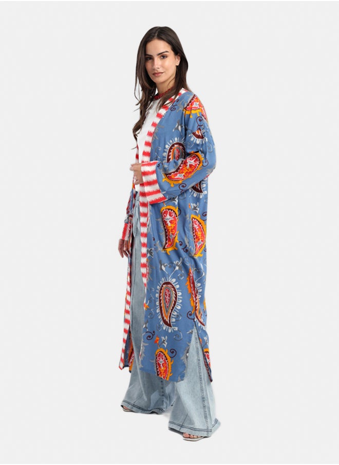 Carina Colored Viscose Kimono  - Image 2