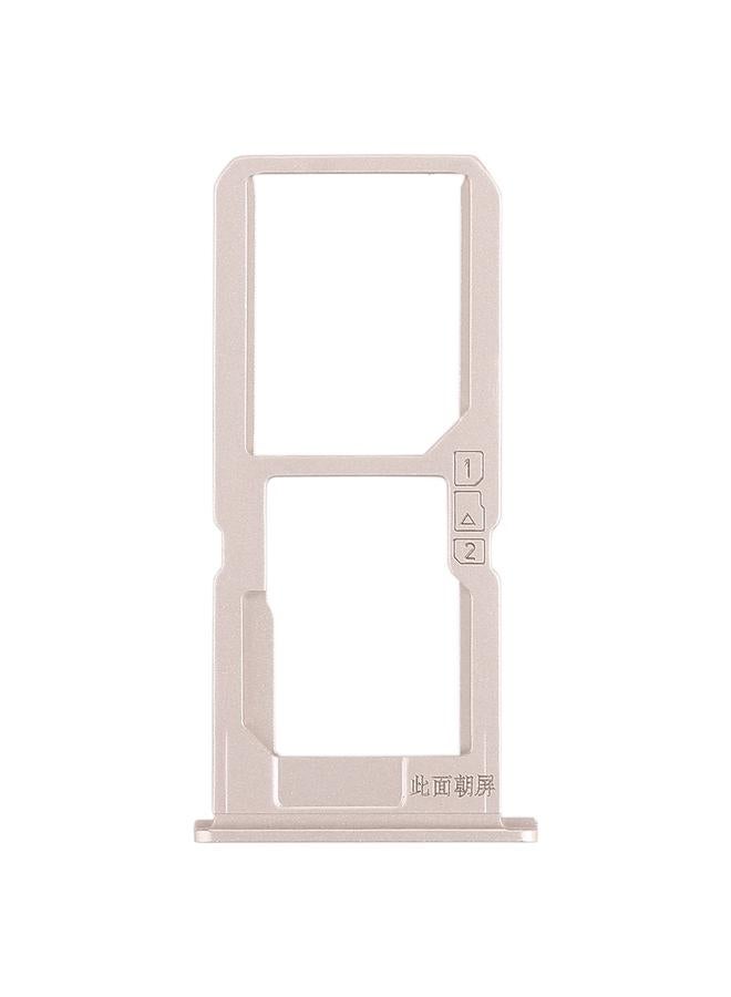 إيروريكس لـ Vivo V3Max صينية بطاقة SIM + صينية بطاقة SIM / صينية بطاقة Micro SD (ذهبي) - Image 2