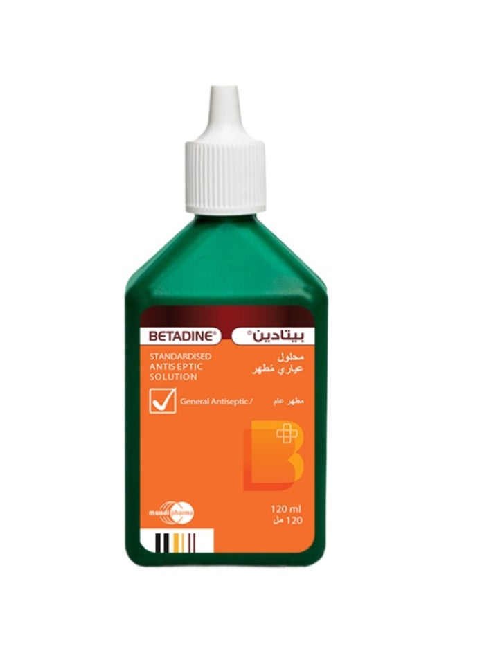 Betadine 10% W/V Solution 120 ml - Image 3