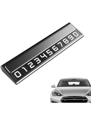 Temporary Car Parking Card, Parking Number Plate for Telephone, Stop Sign for Temporary Parking, Telephone Number Plate for Car Dashboard, Auto Stop Sign for Temporary Parking - pzsku/ZA2EAA0FAF974592BACCFZ/45/_/1727847738/37d28378-df9c-4ba4-a98f-abcdf804445c