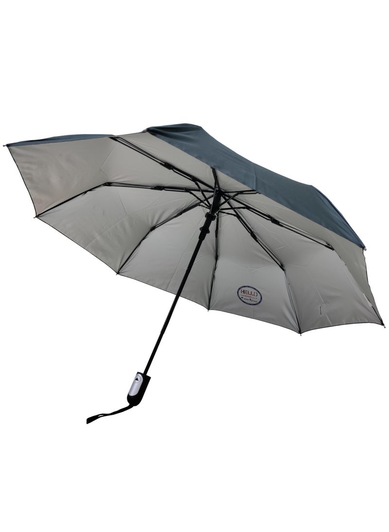 Hello - 3 Fold Automatic Open UV Umbrella - Image 1