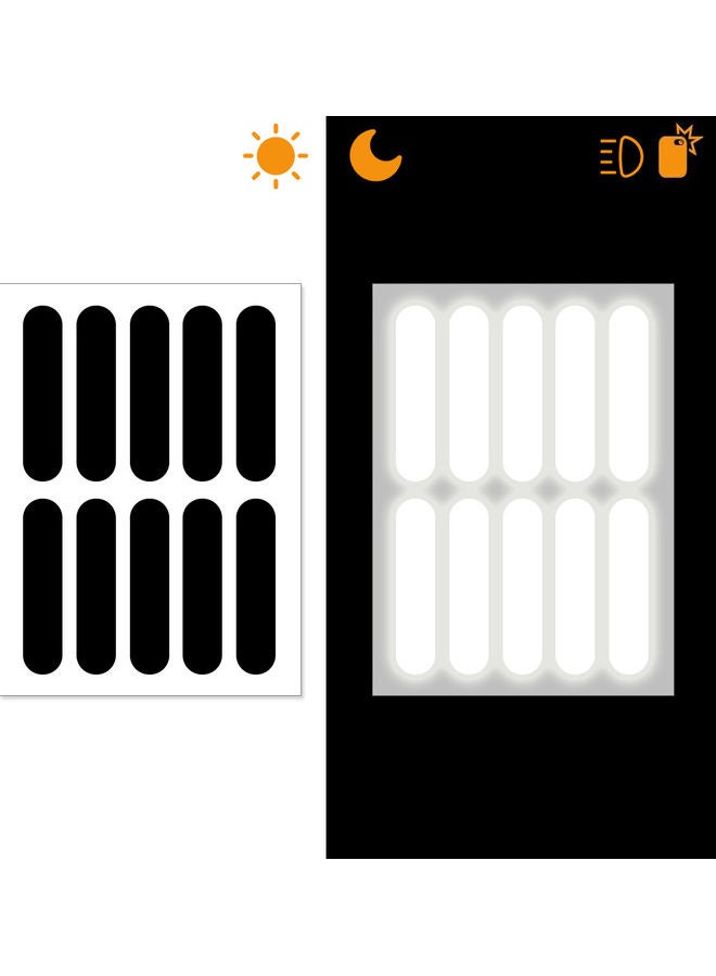 Loquat Removable DIY Handmade Luminous Decor Stickers - Image 5