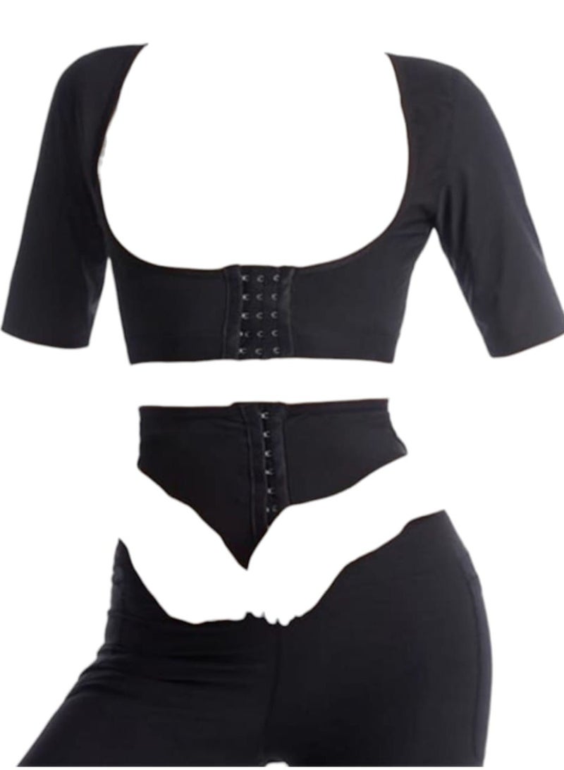 Soft Sauna Half Sleeve Thermal Corset for the Arms to Burn fat in the Upper Back and Arms - Image 2