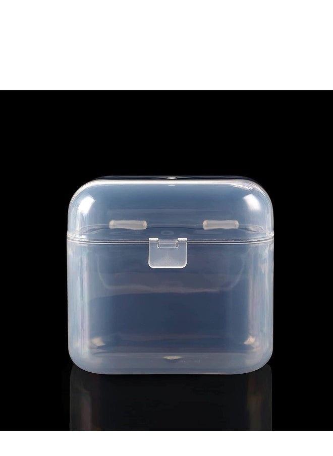 Generic - Clear Pacifier Case Universal Pacifier Holder 4Pcs Pacifier Holder Case Pacifier Storage Box Pacifier Holder Dustproof Storage for Home Travel Pacifier Snack Container Easy to Clean - Image 1