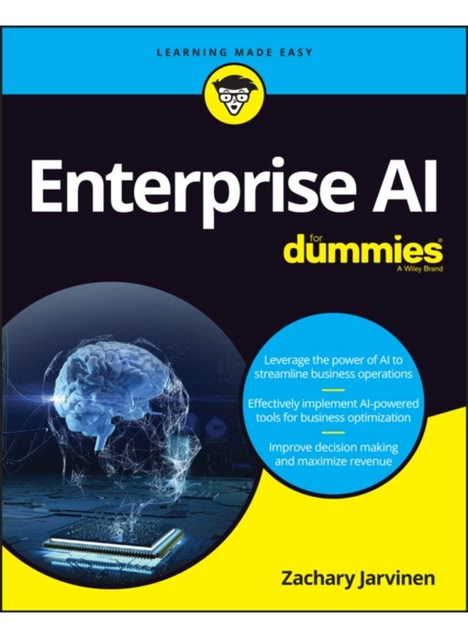 Enterprise AI For Dummies - Paperback