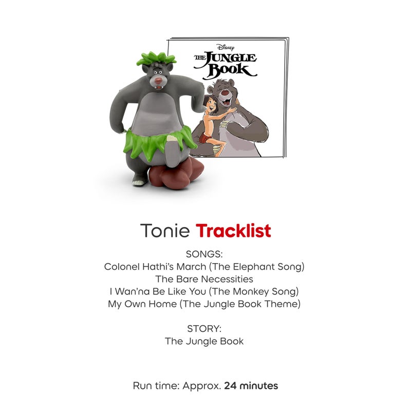 Tonies Toniebox 2 Audio Player Disney Bundle For Kids 3+ With Lightning Mcqueen  Simba  Winnie The Pooh  And Baloo - Sunset Red - Image 5