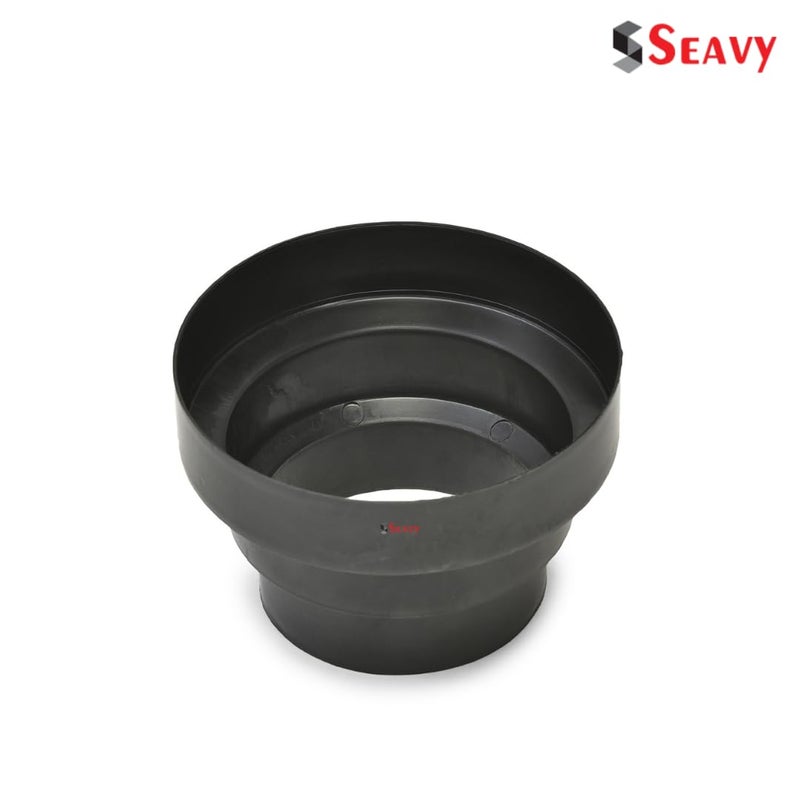 Seavy PVC Chimney Pipe Reducer | Converter Cone (6" to 5" to 4") - Image 2
