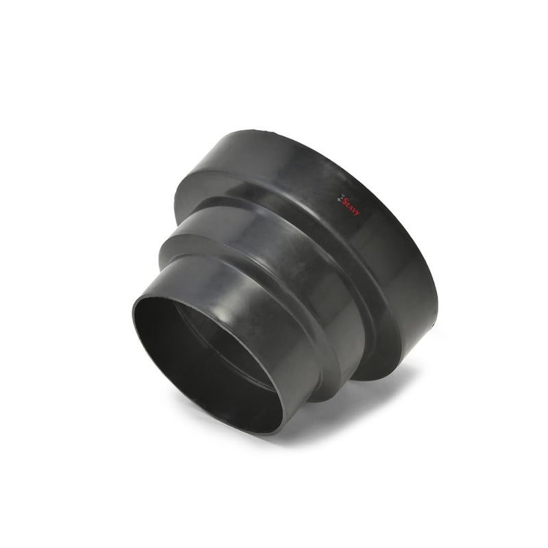 Seavy PVC Chimney Pipe Reducer | Converter Cone (6" to 5" to 4") - Image 1