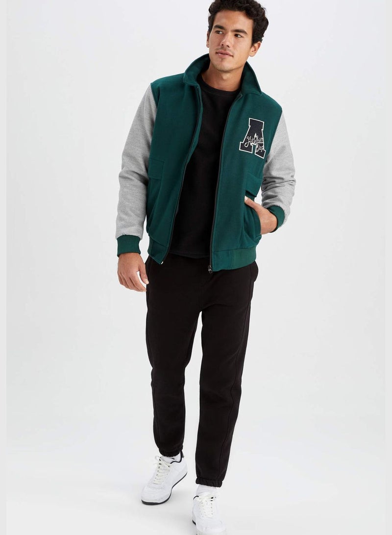 DeFacto Man Oversize Fit Shirt Neck Jacket - Image 2