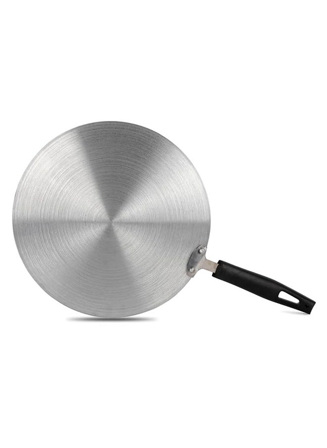 SONEX Sonex Non Stick Junior Tawa 25.5cm, Even Heating, High Quality Aluminum, Premium Non-Stick Coating And Bakelite Heat Resistant Handle, Long Lasting Construction Durable Construction, Easy to Clean  - Image 3
