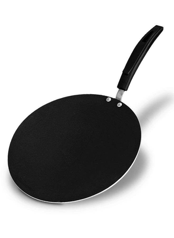 Sonex Non Stick Junior Tawa 25.5cm, Even Heating, High Quality Aluminum, Premium Non-Stick Coating And Bakelite Heat Resistant Handle, Long Lasting Construction Durable Construction, Easy to Clean - Image 1