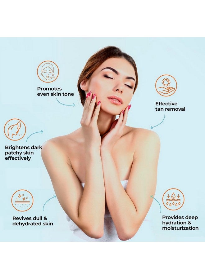 Lilium D Oxy Tan Face Scrub, Helps in Skin Perfecting & Spot Correction, Reduces Tanning & Prevents from Sun Burn 12g x 6 - Image 3