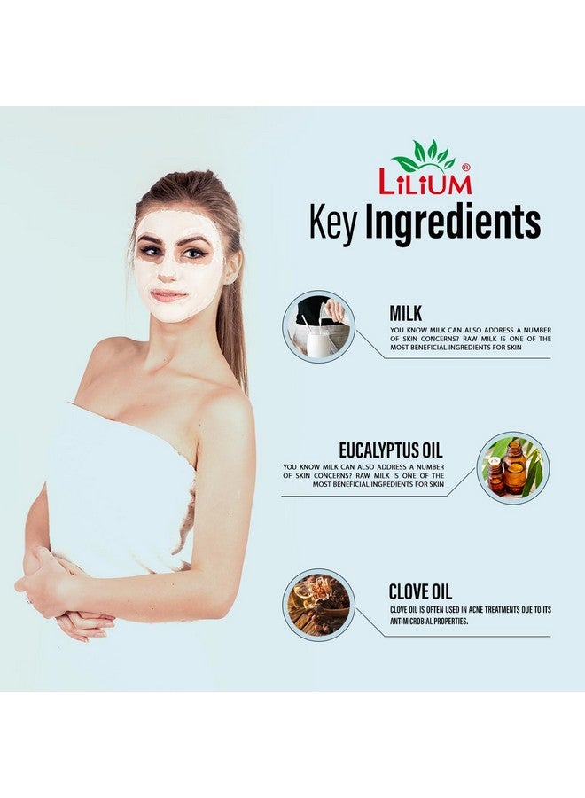 Lilium D Oxy Tan Face Scrub, Helps in Skin Perfecting & Spot Correction, Reduces Tanning & Prevents from Sun Burn 12g x 6 - Image 5