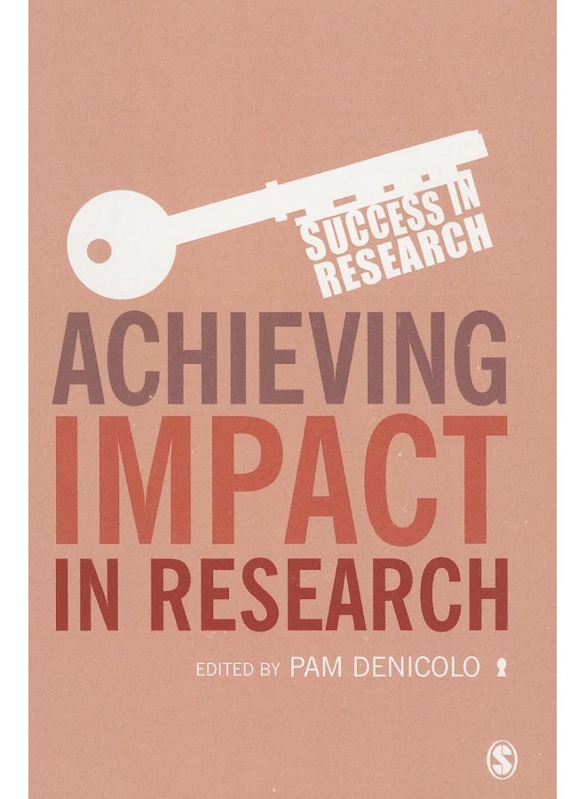Achieving Impact in Research