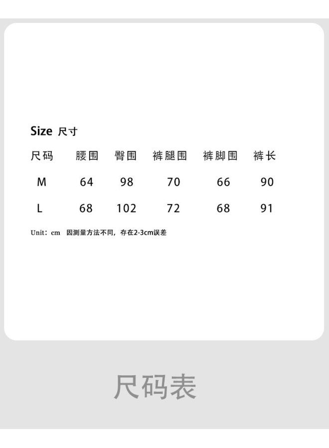 Luxi 80% Wool Eight-point Wide-leg Pants For Children Retro Plaid Woolen Nine-point Pants Thickened Western Pants Winter 1827