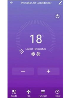 XPER Portable Desert Air Conditioner 9000 BTU  Wi-Fi Cold XPW-9PA  - Image 2